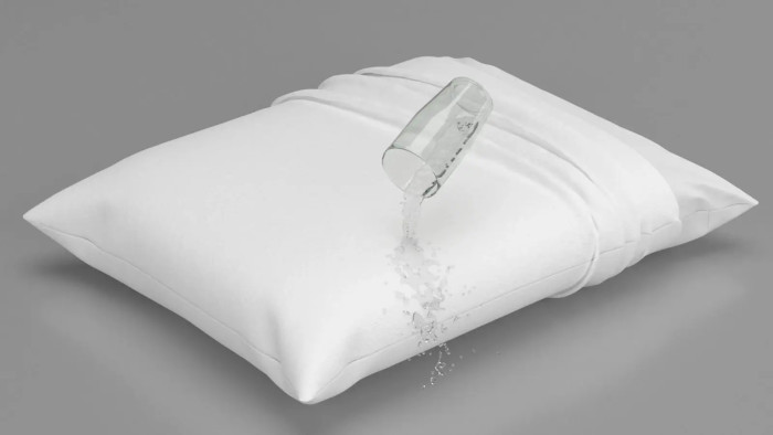Чехол на подушку 050*070  Protect A Bed Plush (Плюш)